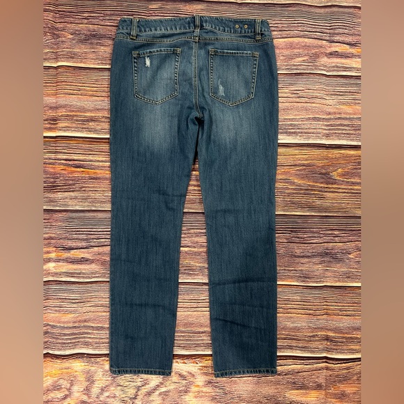 Cabi Slim Boyfriend Jeans 10 - Picture 5 of 5